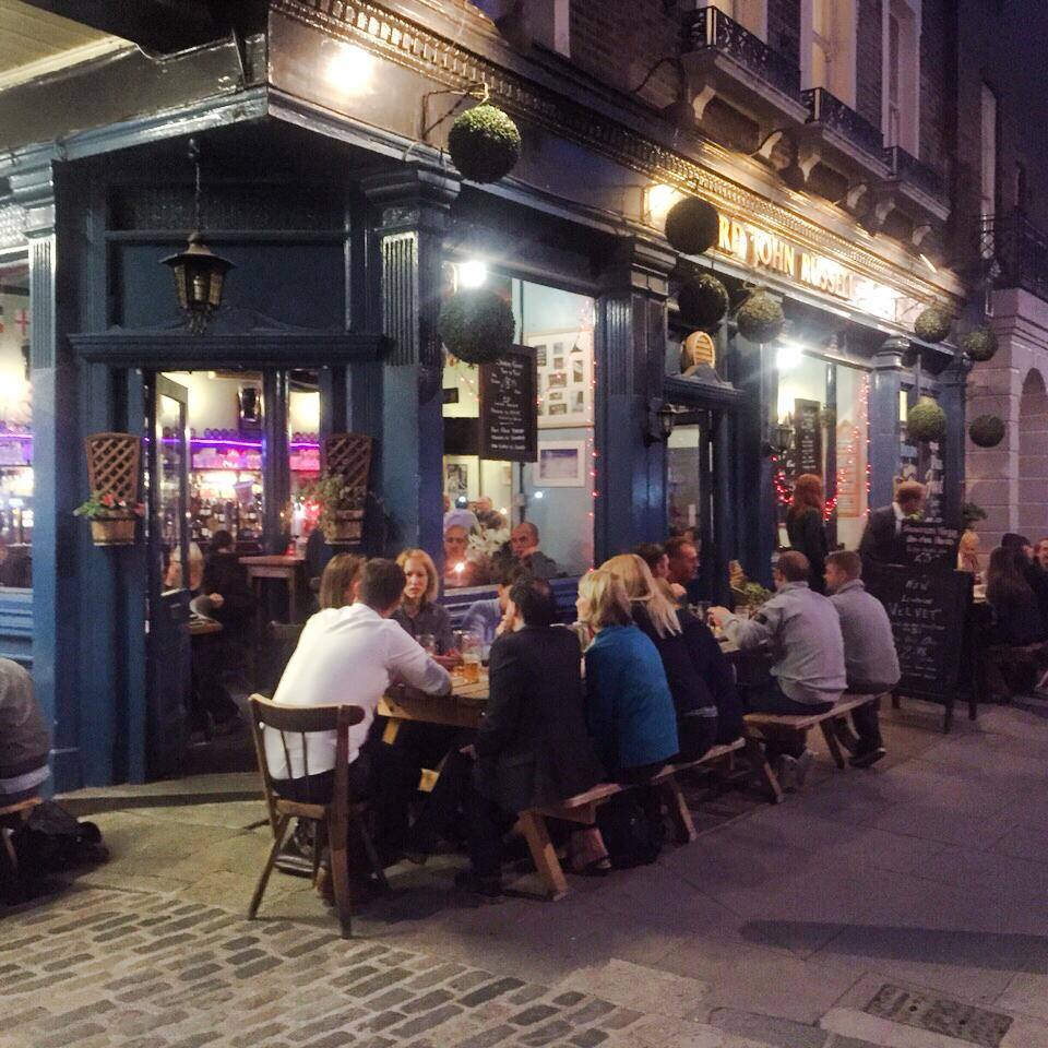 Lord John Russell restaurant