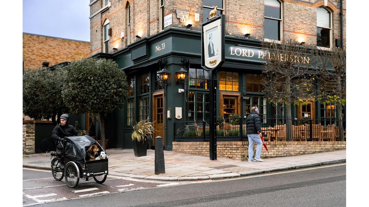 Lord Palmerston restaurant