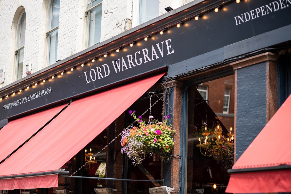 Lord Wargrave restaurant