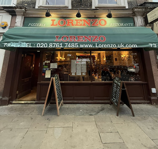 Lorenzo of Crystal Palace restaurant