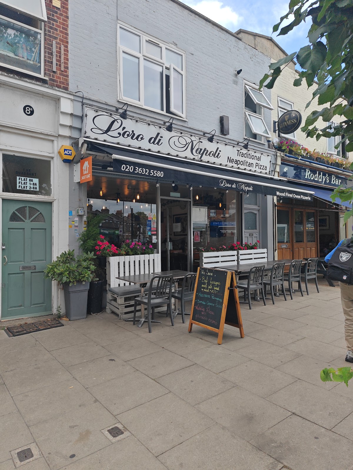L'oro di Napoli (Ealing) restaurant