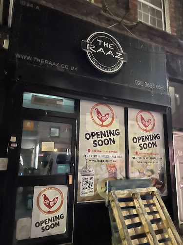 Los Pollos Harrow Road restaurant