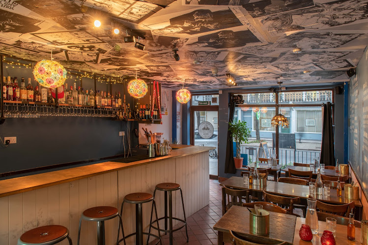 Lost Souls Pizza Camden restaurant