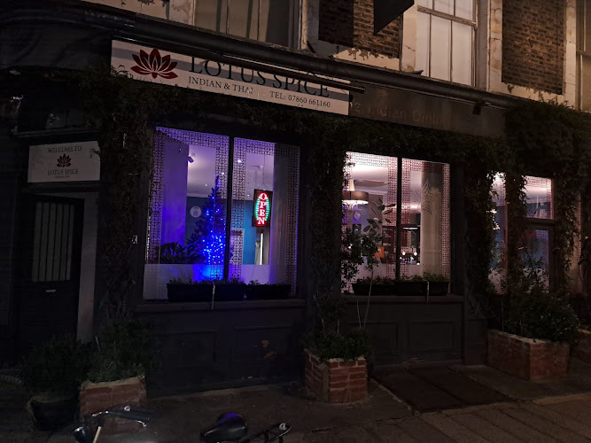 Lotus Spice restaurant
