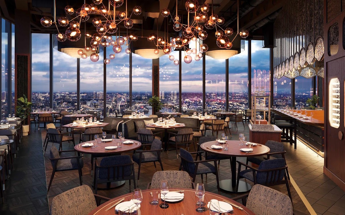 Lucky Cat by Gordon Ramsay - Bishopsgate restaurant