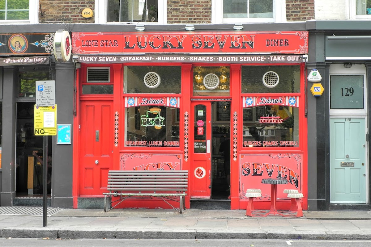 Lucky Seven restaurant