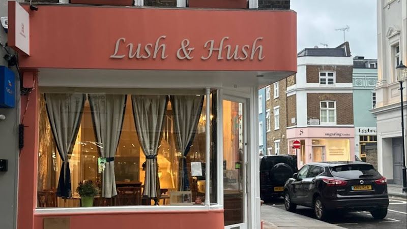 LUSH & HUSH restaurant