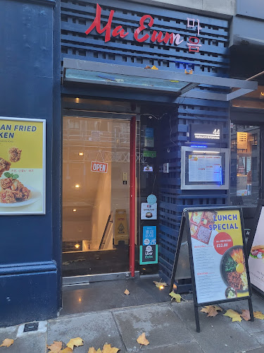 Ma Eum restaurant