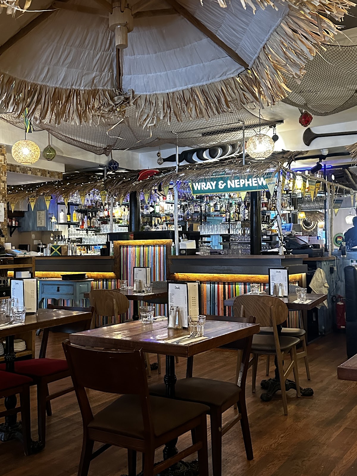 Ma Petite Jamaica Shoreditch restaurant