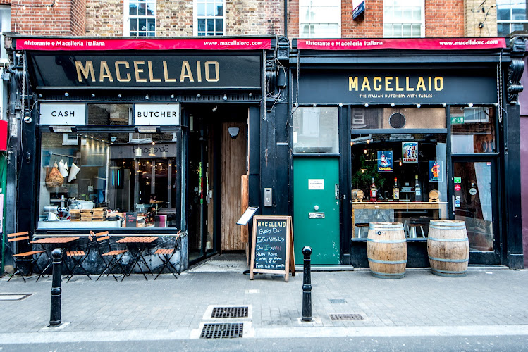 Macellaio RC Clerkenwell restaurant