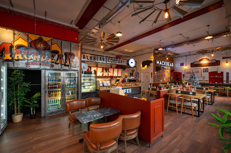 Mackbear Coffee East Ham restaurant