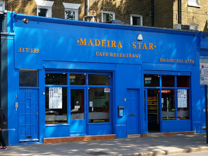 Madeira Star restaurant