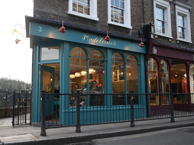 Madeleine's Creperie (Restaurant, Ice Cream, Cafe) restaurant