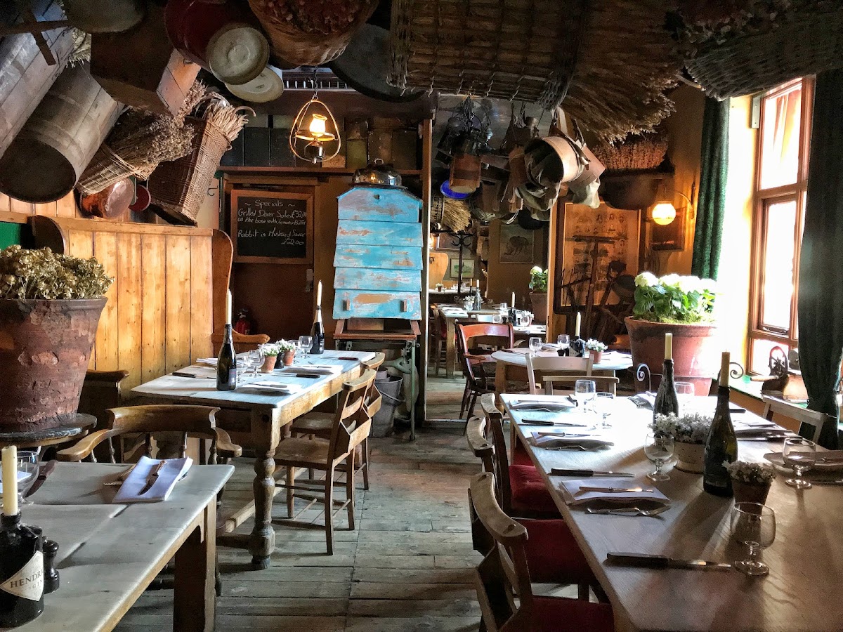 Maggie Jones's Restaurant restaurant