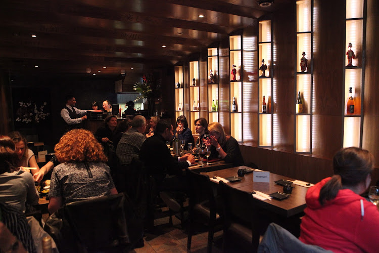 Maguro restaurant