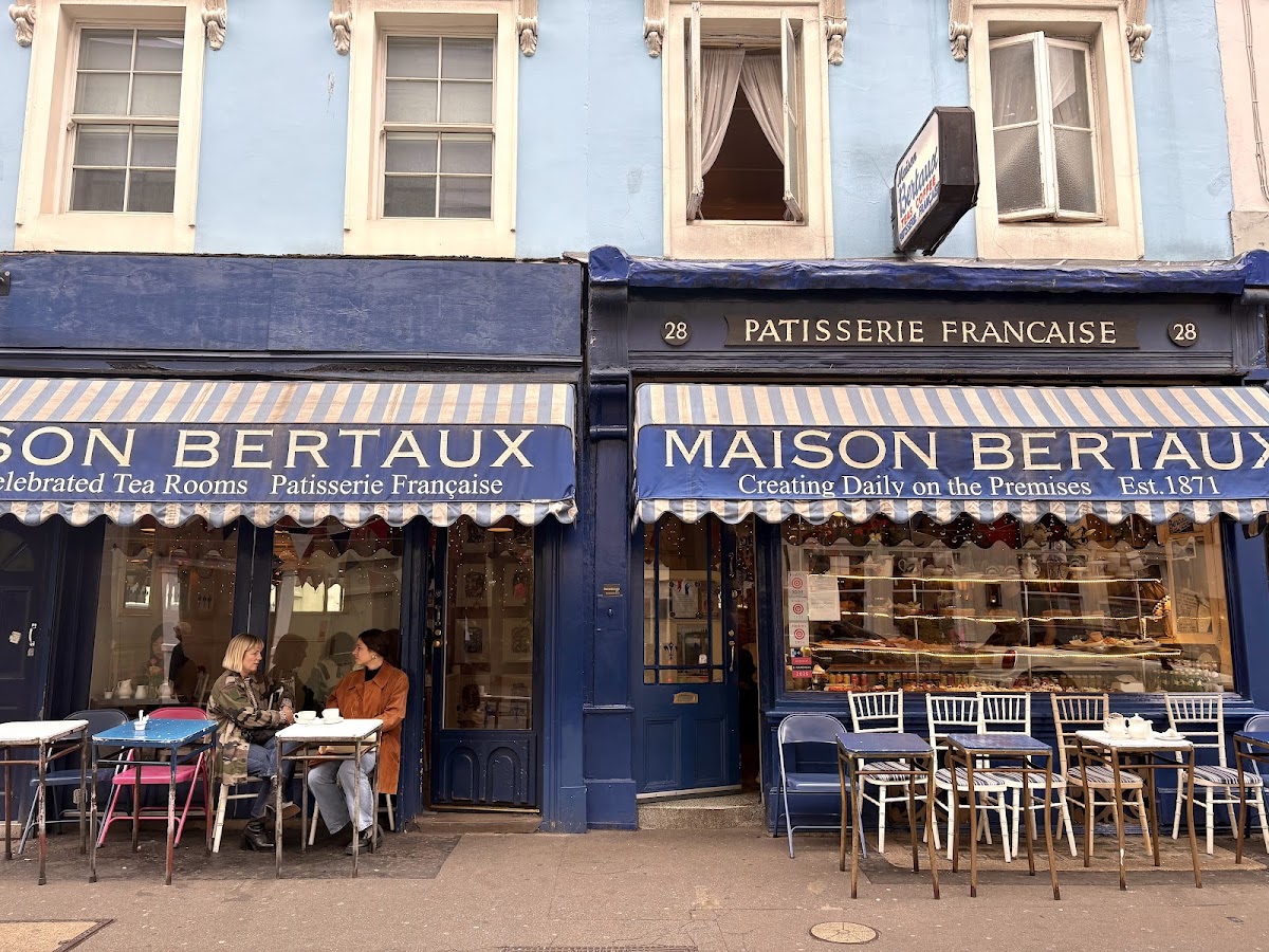 Maison Bertaux restaurant