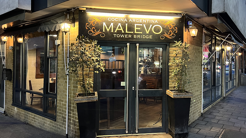 Malevo Tower Bridge restaurant