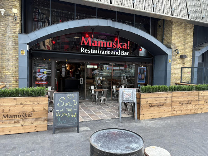 Mamuska! Restaurant and Bar - Southbank Waterloo restaurant