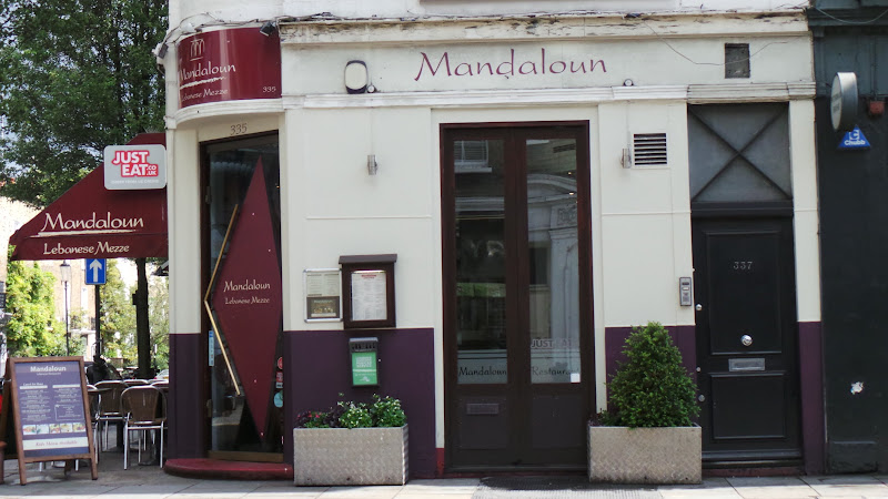Mandaloun Chelsea restaurant
