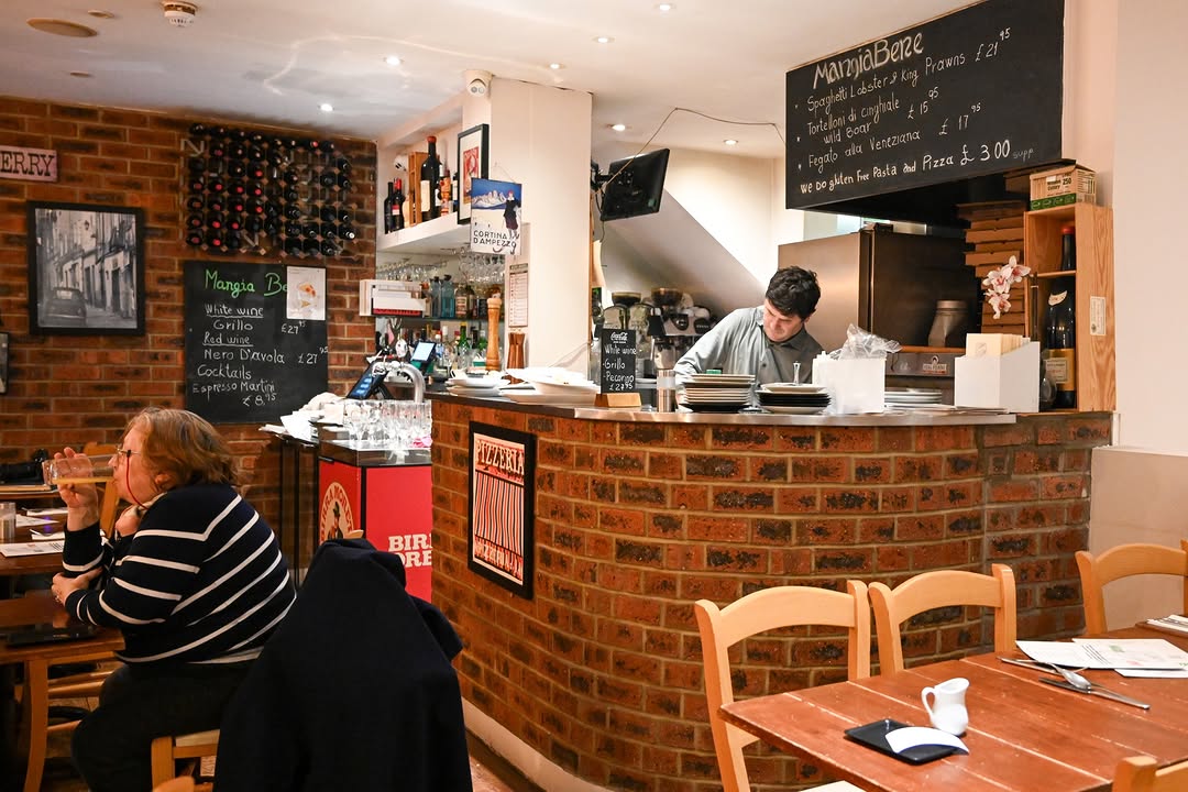Mangia Bene restaurant