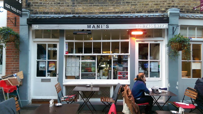 Mani's restaurant