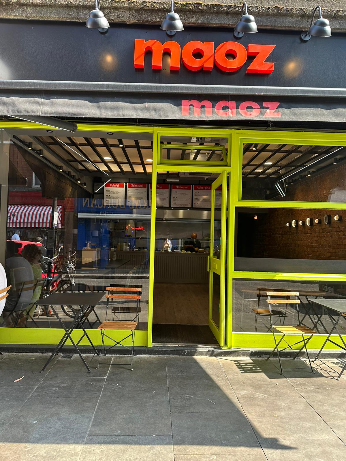 Maoz restaurant