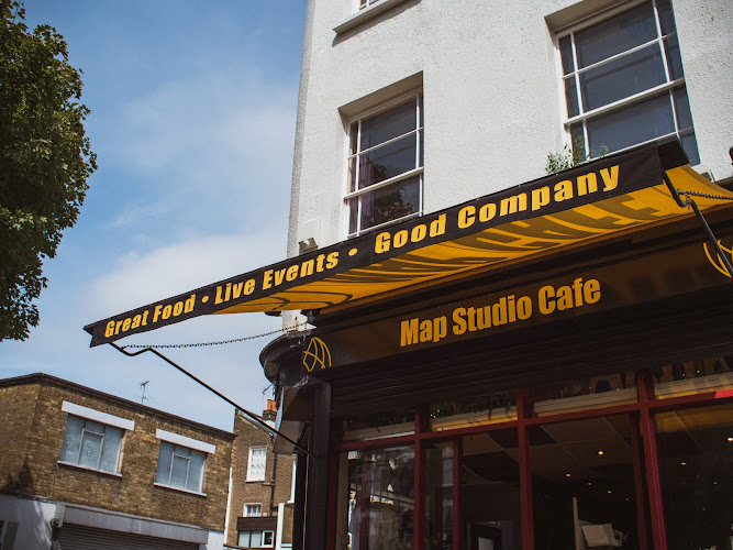 MAP Studio Cafe restaurant