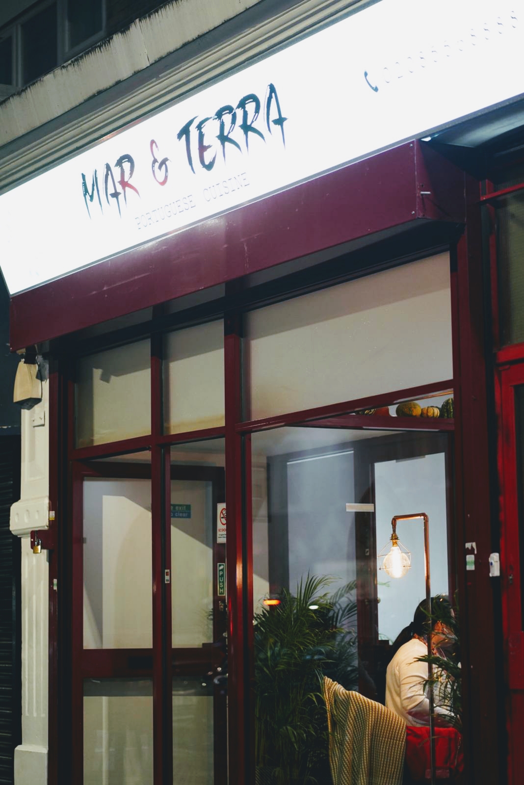 Mar & Terra restaurant