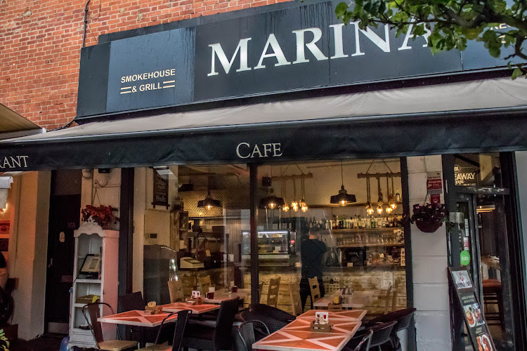 Marina Cafe restaurant