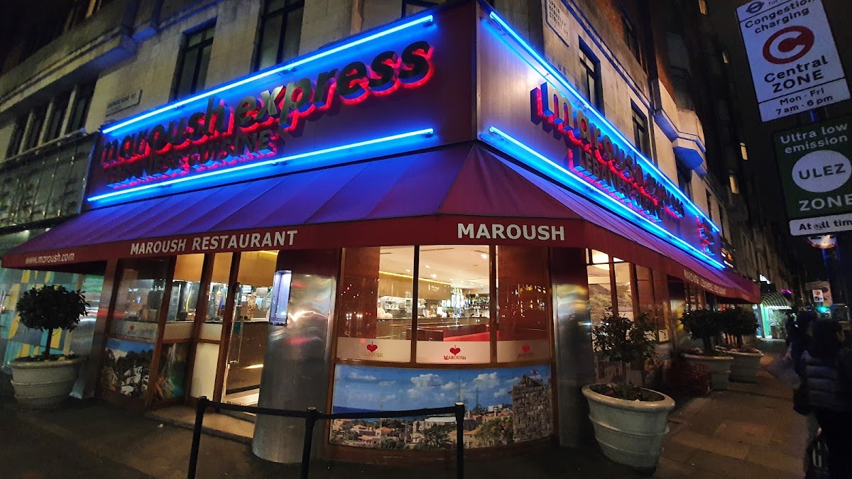 Maroush Express restaurant