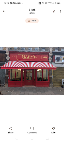 Mary's Cafe restaurant