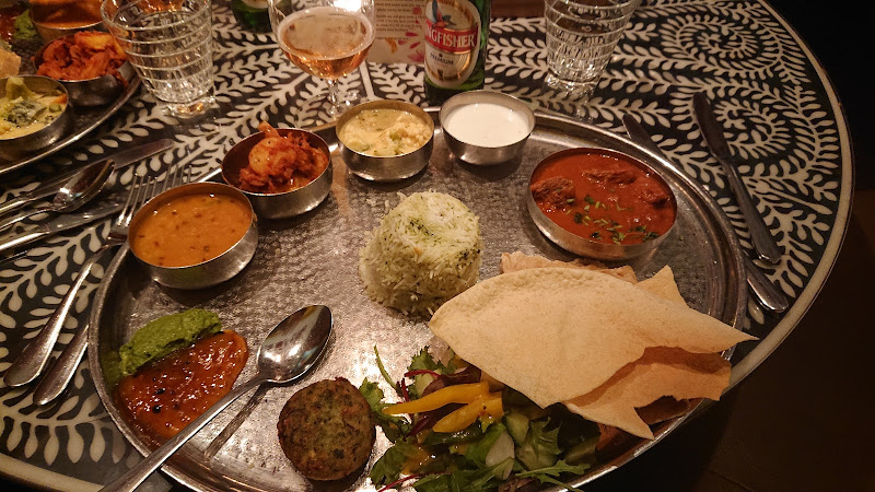 Masala restaurant