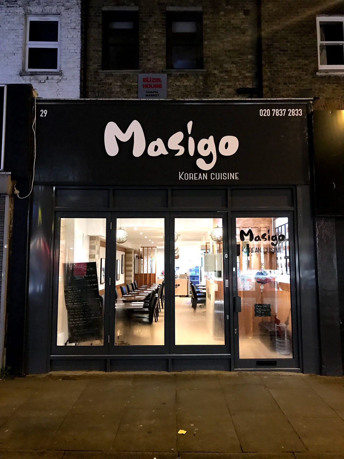 Masigo restaurant