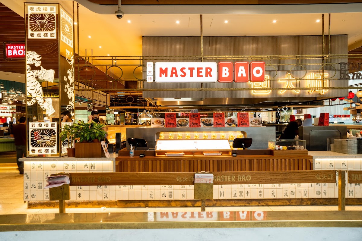 Master Bao - Westfield London restaurant