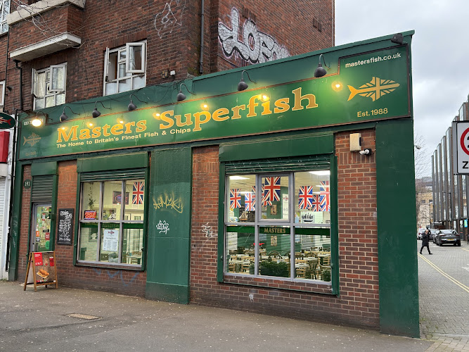 Masters Superfish restaurant