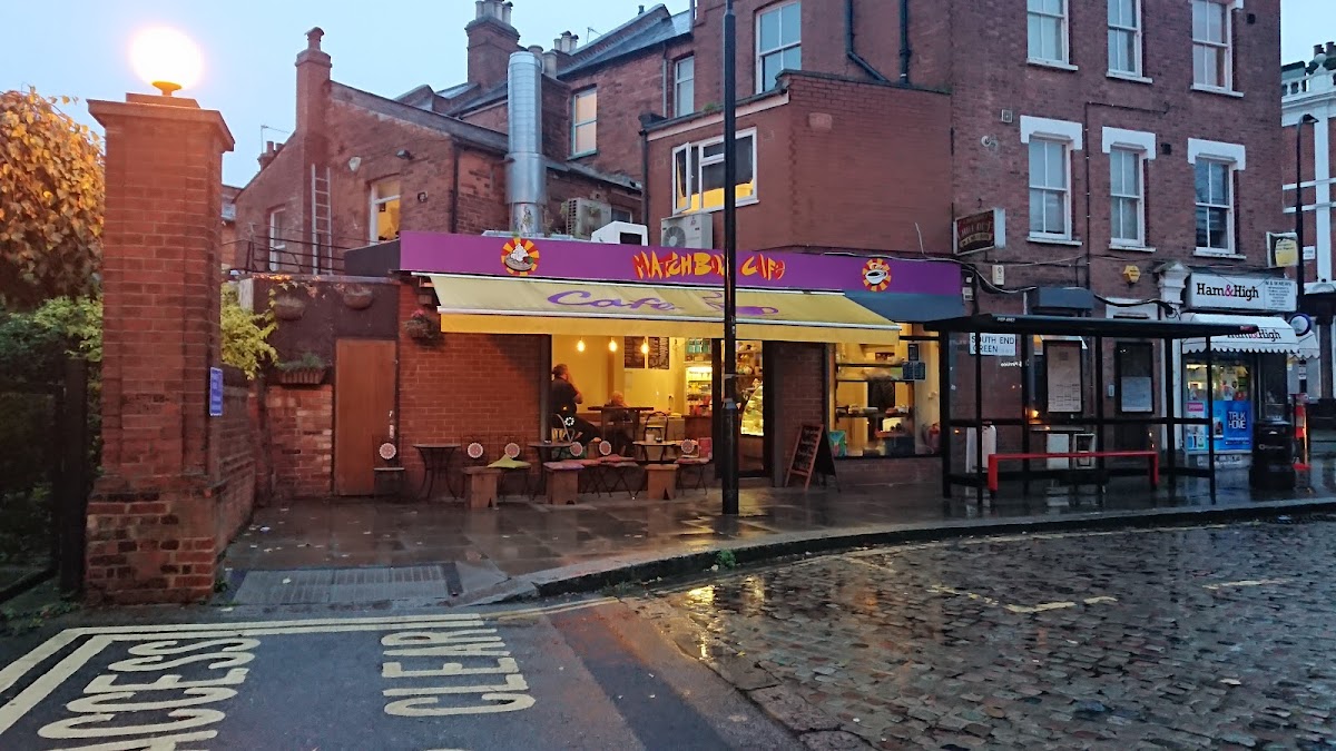 Matchbox Cafe restaurant
