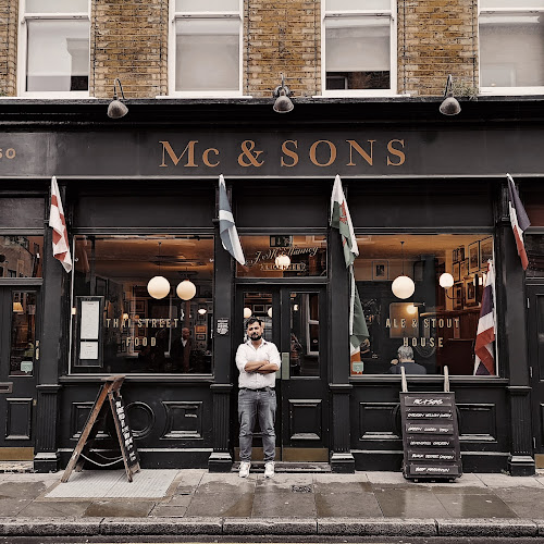 Mc & Sons Borough restaurant