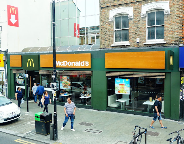 McDonald's restaurant