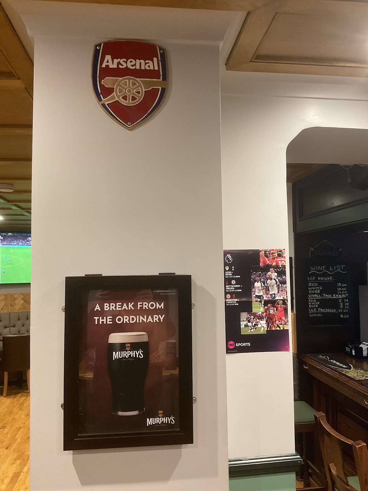 McGlynns Bar (Sports Bar) restaurant