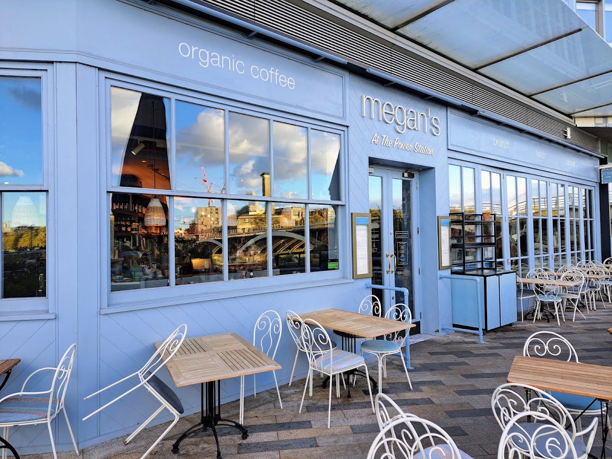Megan's Battersea Power Station restaurant