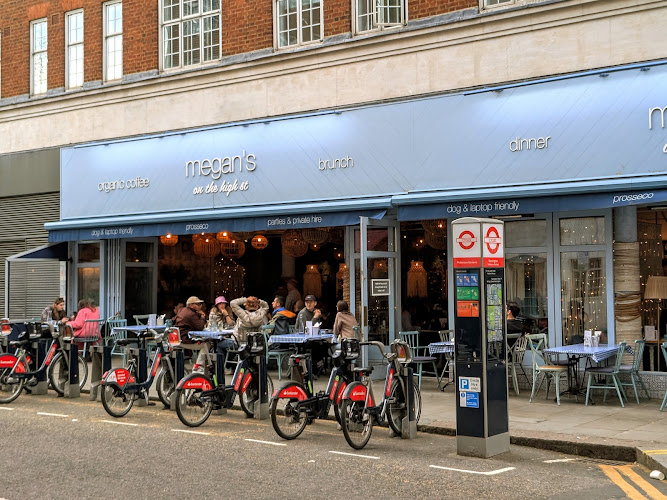 Megan's on the High Street Restaurant (Kensington) restaurant
