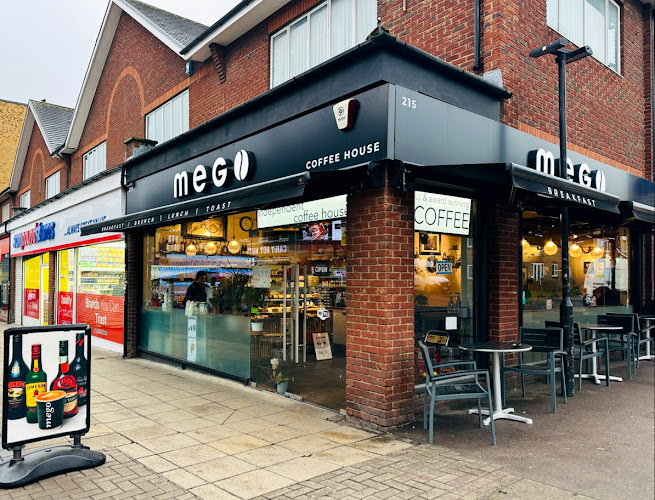 Mego Coffee House restaurant