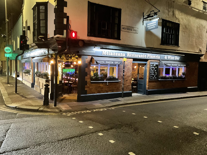 Melanzana restaurant