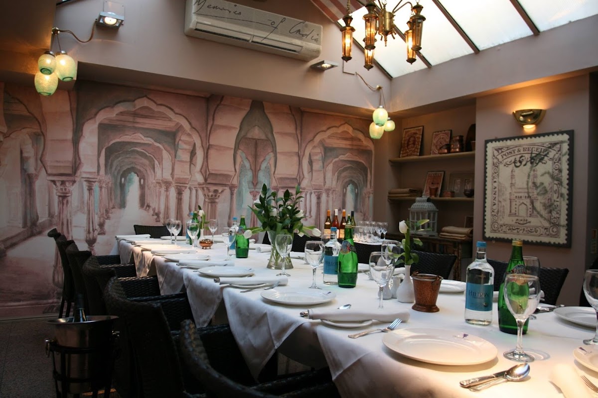 Memories of India Kensington restaurant