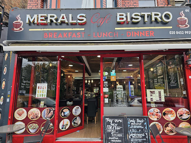 Meral’s Cafe Bistro restaurant