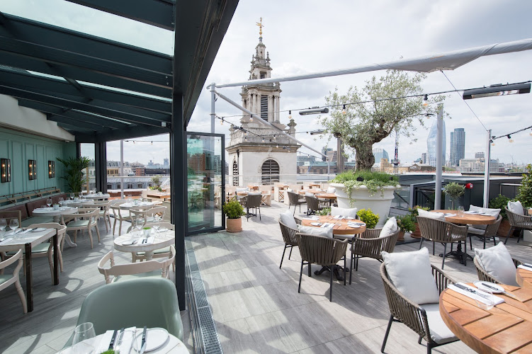 Mercer Roof Terrace restaurant