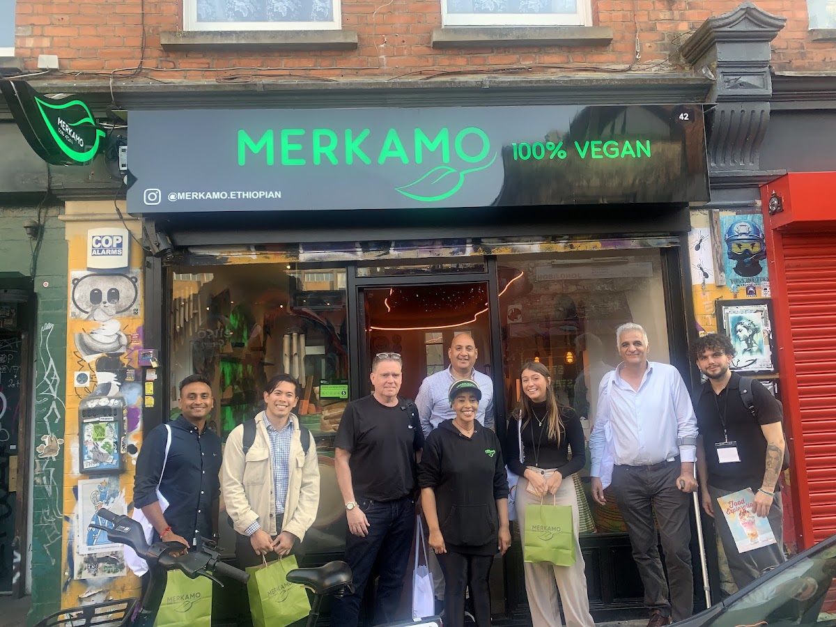 Merkamo Vegan restaurant