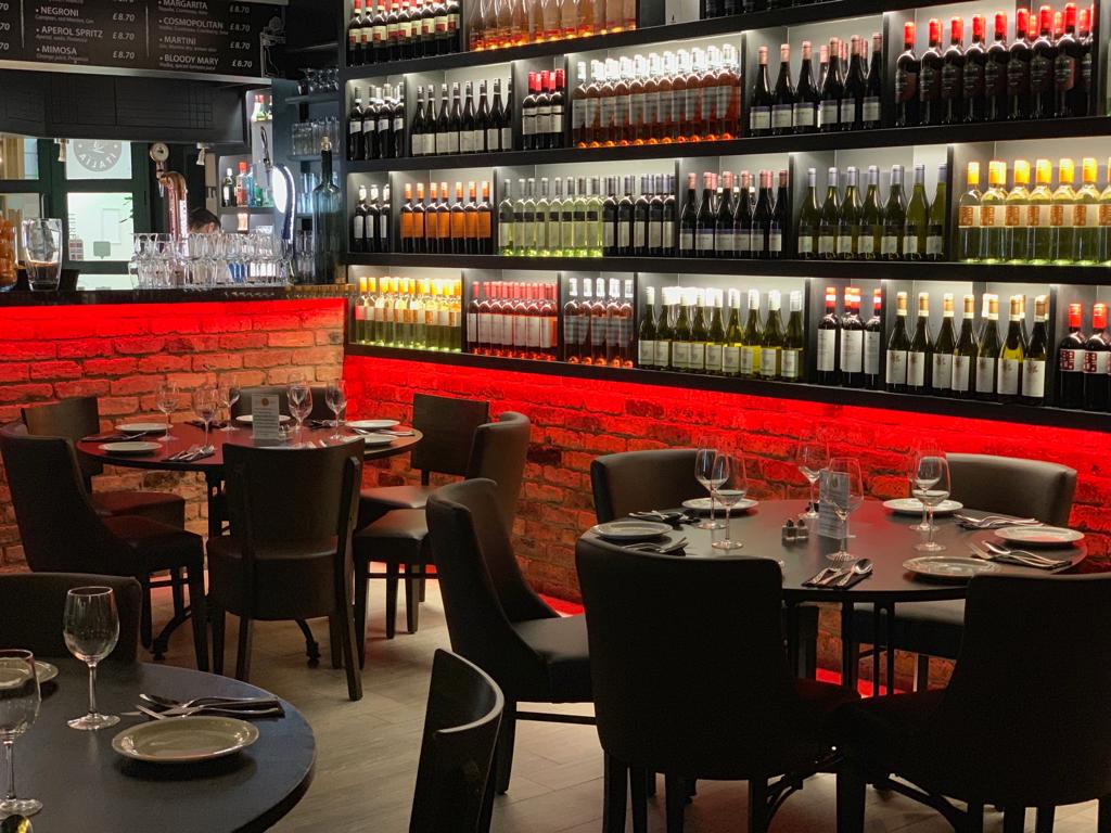 Metro Italia Mill Hill restaurant