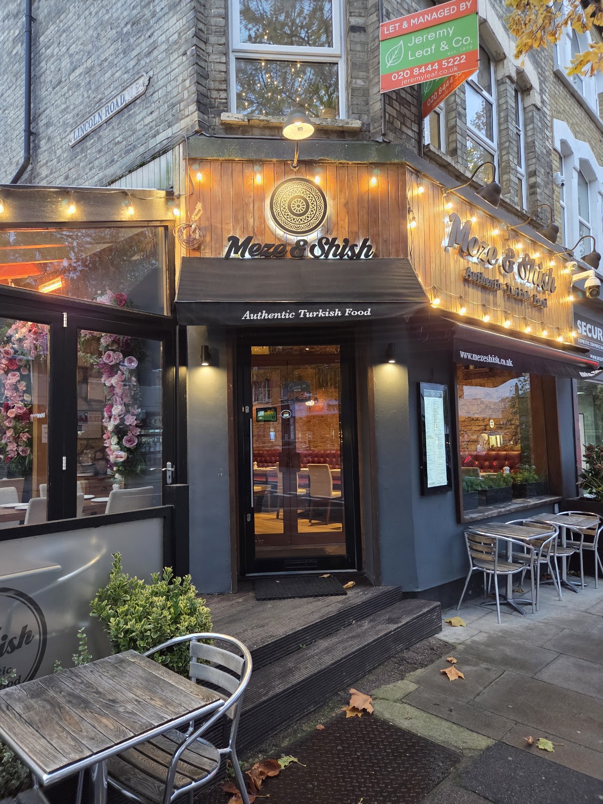 Meze & Shish restaurant