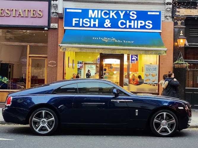 Micky's Fish & Chips restaurant
